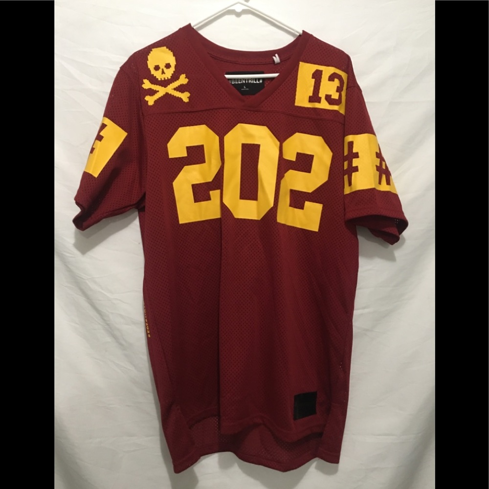 BEEN TRILL JERSEY SIZE MEN’s LARGE